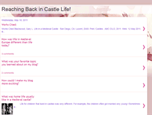 Tablet Screenshot of castleslb.blogspot.com
