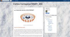 Desktop Screenshot of carloscartagena-100201-202.blogspot.com