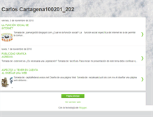 Tablet Screenshot of carloscartagena-100201-202.blogspot.com