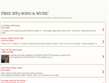 Tablet Screenshot of mp3song-music.blogspot.com