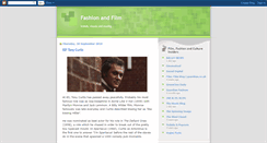 Desktop Screenshot of fashionandfilm.blogspot.com