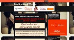 Desktop Screenshot of fashionwolfwoman.blogspot.com