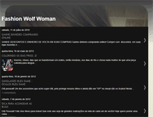 Tablet Screenshot of fashionwolfwoman.blogspot.com