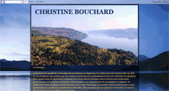 Desktop Screenshot of christinebouchardordredubleuet.blogspot.com