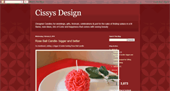 Desktop Screenshot of cissysdesign.blogspot.com