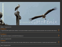 Tablet Screenshot of losescritosdegatofenix.blogspot.com