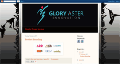 Desktop Screenshot of gloryasterdesign.blogspot.com