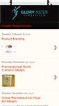 Mobile Screenshot of gloryasterdesign.blogspot.com