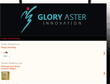 Tablet Screenshot of gloryasterdesign.blogspot.com