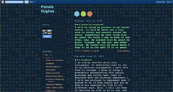 Desktop Screenshot of pchughes.blogspot.com