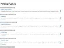 Tablet Screenshot of pchughes.blogspot.com