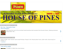 Tablet Screenshot of houseofpines.blogspot.com