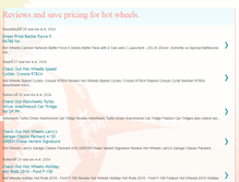 Tablet Screenshot of hot-wheels-reviews.blogspot.com