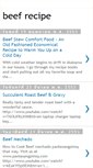 Mobile Screenshot of beefrecipeloan.blogspot.com