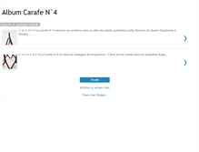 Tablet Screenshot of albumcarafe4.blogspot.com