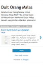 Mobile Screenshot of duitorangmalas.blogspot.com