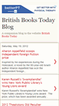 Mobile Screenshot of britishbookstoday.blogspot.com