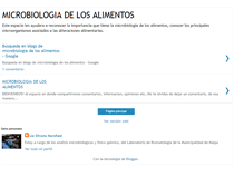 Tablet Screenshot of microbiologiaalimentos.blogspot.com