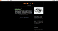 Desktop Screenshot of leporidaerex.blogspot.com