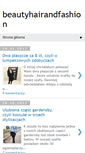 Mobile Screenshot of beautyhairandfashion.blogspot.com