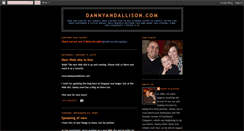 Desktop Screenshot of dannyandallison.blogspot.com