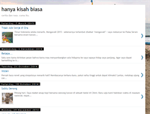 Tablet Screenshot of lorongkerani.blogspot.com