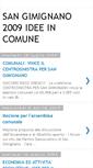 Mobile Screenshot of ideeincomune2009.blogspot.com