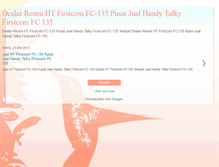Tablet Screenshot of jualfc135murah.blogspot.com