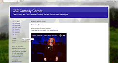 Desktop Screenshot of cszcomedy.blogspot.com
