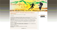 Desktop Screenshot of desafiosclub.blogspot.com