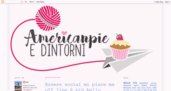 Desktop Screenshot of americanpieedintorni.blogspot.com