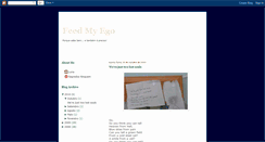 Desktop Screenshot of feed-my-ego.blogspot.com