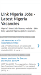 Mobile Screenshot of linknigeriajobs.blogspot.com