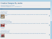Tablet Screenshot of jackielwatson.blogspot.com