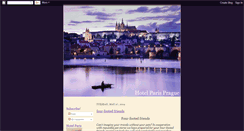 Desktop Screenshot of hotelparisprague.blogspot.com