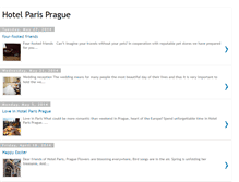 Tablet Screenshot of hotelparisprague.blogspot.com