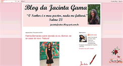Desktop Screenshot of jacintafreitas.blogspot.com