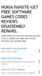 Mobile Screenshot of nokiafansite.blogspot.com