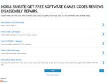 Tablet Screenshot of nokiafansite.blogspot.com