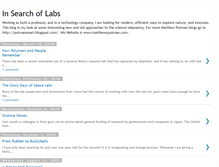 Tablet Screenshot of insearchoflabs.blogspot.com