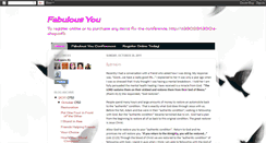 Desktop Screenshot of fabulous-you.blogspot.com