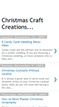 Mobile Screenshot of christmascraftcreations.blogspot.com
