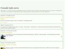 Tablet Screenshot of canadatudonovo.blogspot.com