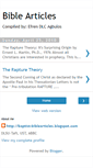 Mobile Screenshot of baptist-biblearticles.blogspot.com