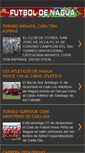 Mobile Screenshot of futboldenagua.blogspot.com