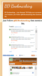 Mobile Screenshot of bdbookmarking.blogspot.com