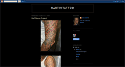 Desktop Screenshot of hans-martintattoo.blogspot.com