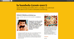 Desktop Screenshot of la-bambola.blogspot.com