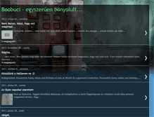 Tablet Screenshot of boo87.blogspot.com
