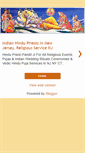Mobile Screenshot of hindupriestnj.blogspot.com